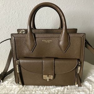 Rivington Mini Convertible Tote in Desert Palm